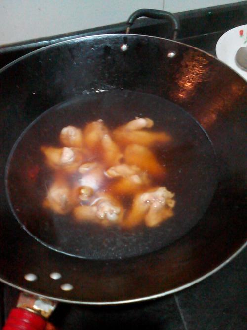 【叉烧酱鸡腿】