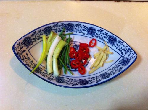 【孔雀开屏鱼】