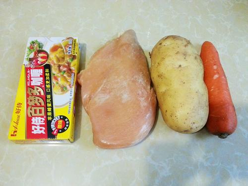 【咖喱土豆鸡块】