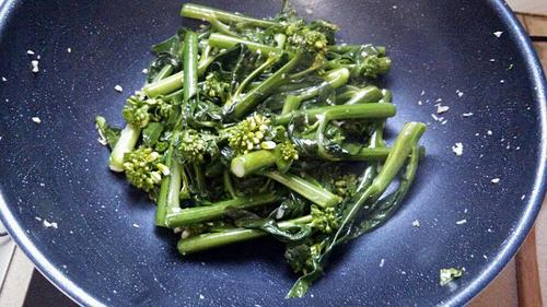 【蒜蓉炒芥蓝】