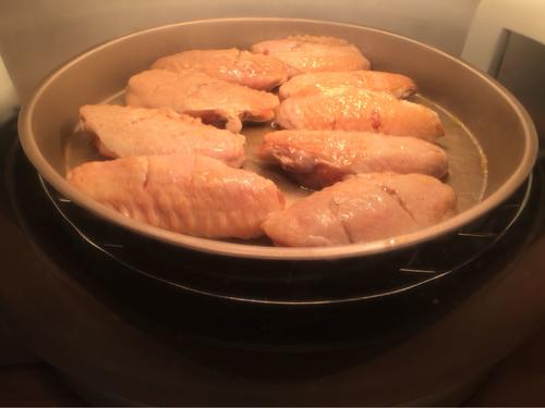 【香烤鸡翅膀】