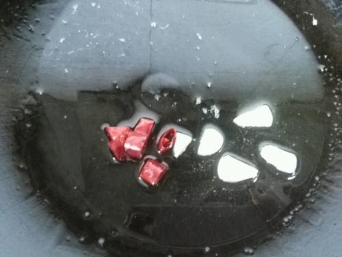 【西瓜皮炒鸡蛋】