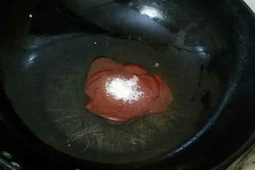 【茄汁脆皮豆腐】