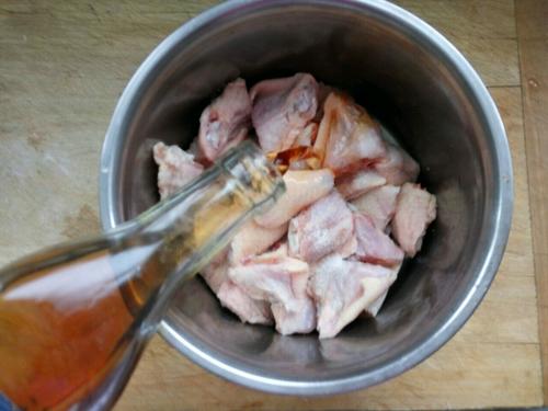 【红酒贵妃鸡翅】