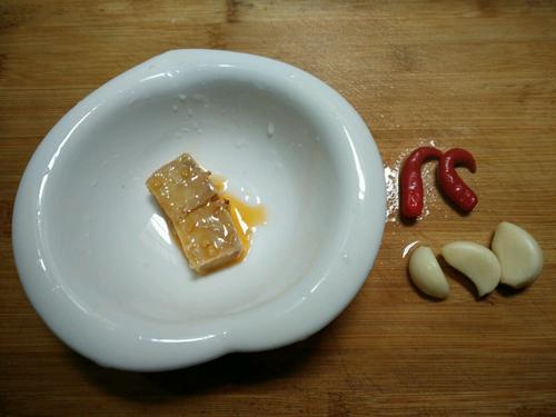 【腐乳空心菜】