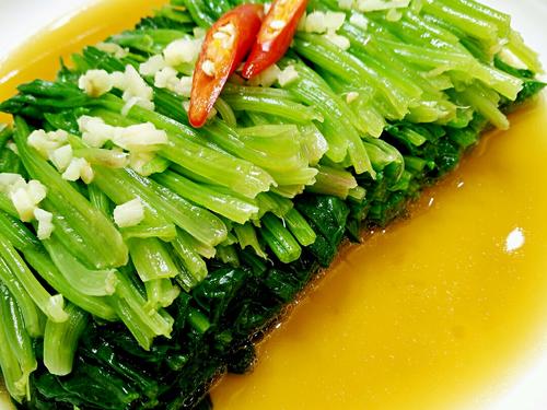 【姜汁菠菜】