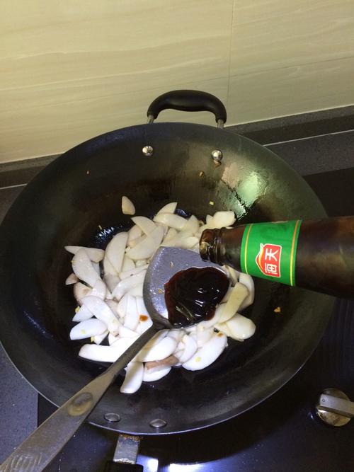 【蚝油杏鲍菇】