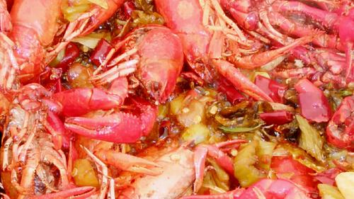 【麻辣小龙虾】