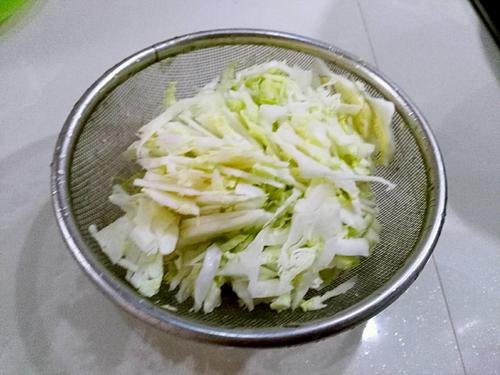 【卷心菜与千叶豆腐】