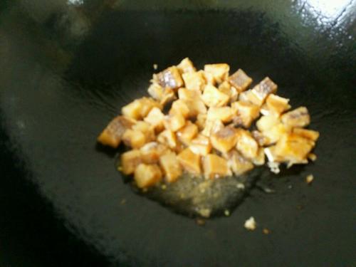 【咸鱼炒豆角】