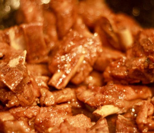 【糖醋排骨】