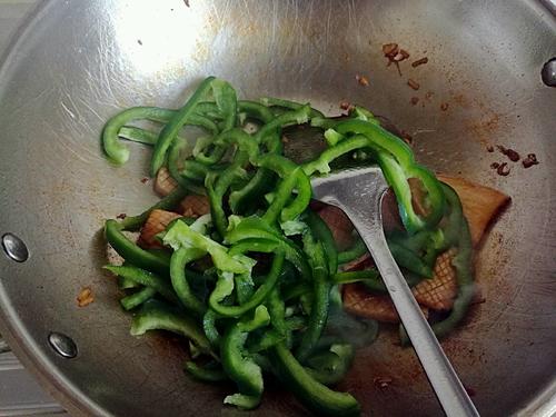 【酱汁杏鲍茹】