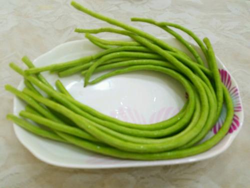 【咸鱼炒豆角】