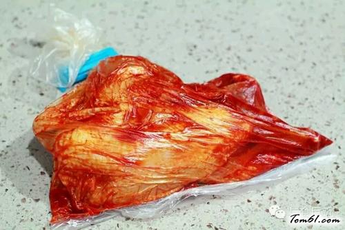 【蜜汁烤全鸡】