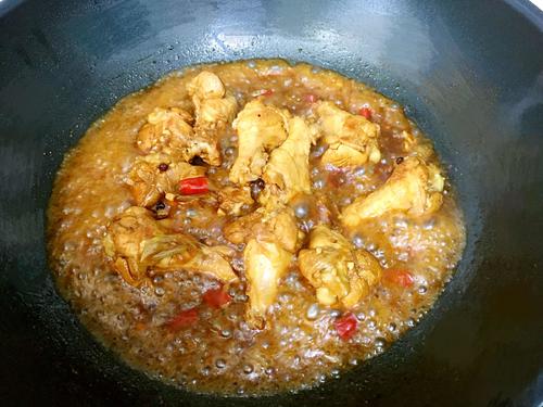 【香辣鸡翅根】