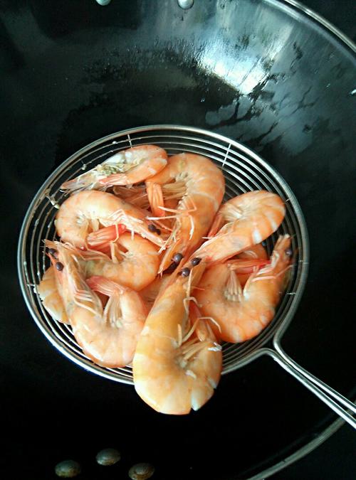 【白灼虾】