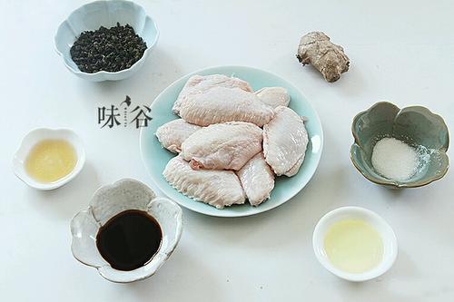 【茶香鸡翅中】