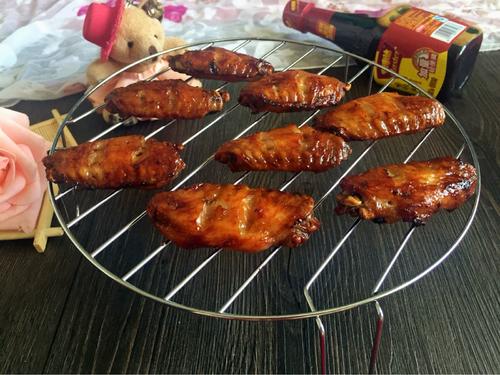 【香烤鸡翅膀】