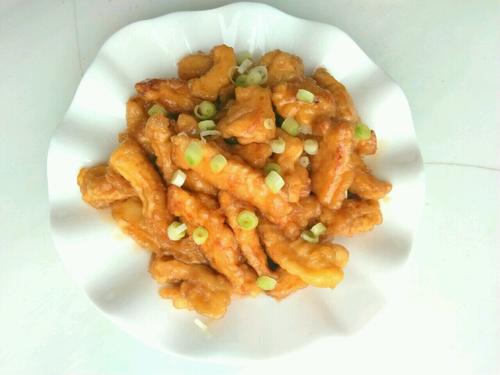 【糖醋肉条（俗称糖醋里脊）】