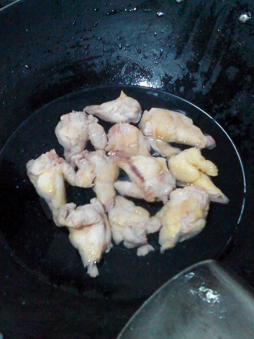 【叉烧酱鸡腿】