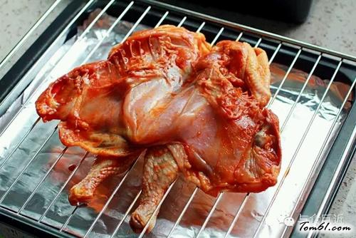 【蜜汁烤全鸡】