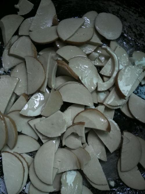 【芹菜炒豆腐干】