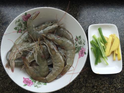 【水煮虾】