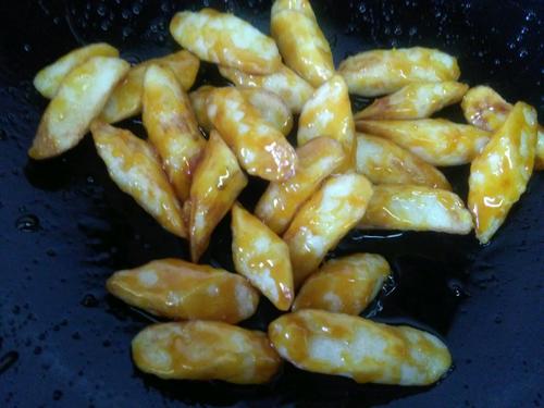 【拔丝铁棍山药】