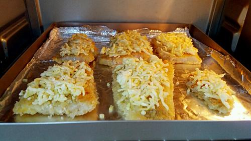 【芝士龙利鱼排】