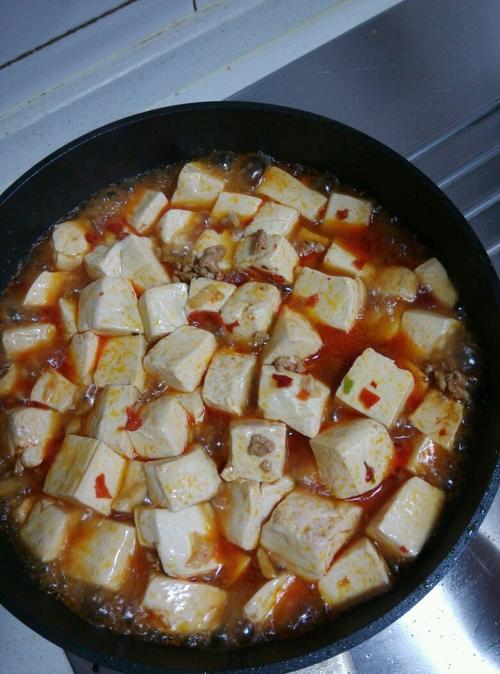 【麻辣豆腐】
