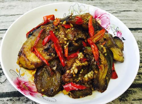 【红烧茄子】
