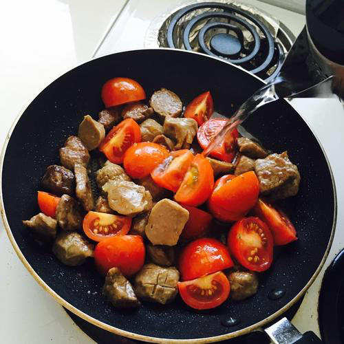 【番茄豆腐牛肉】