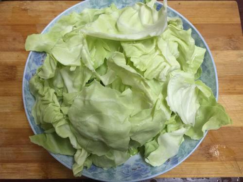 【干锅手撕卷心菜】