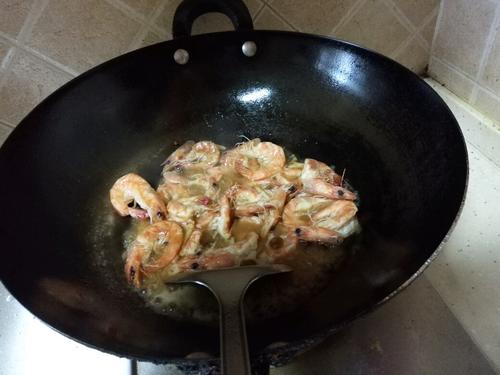 【红烧基围虾】