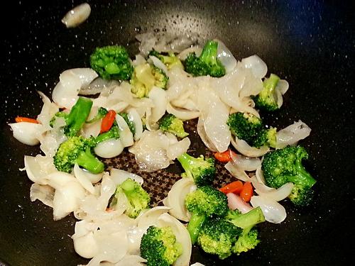 【百合银耳西兰花】