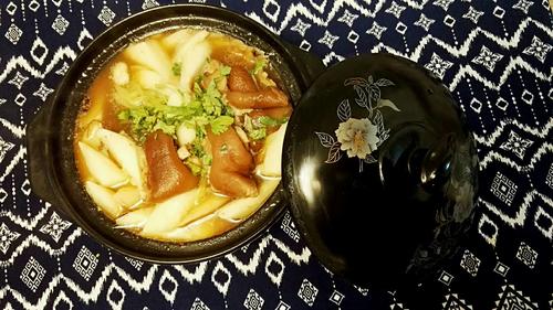 【药膳山药炖猪蹄】