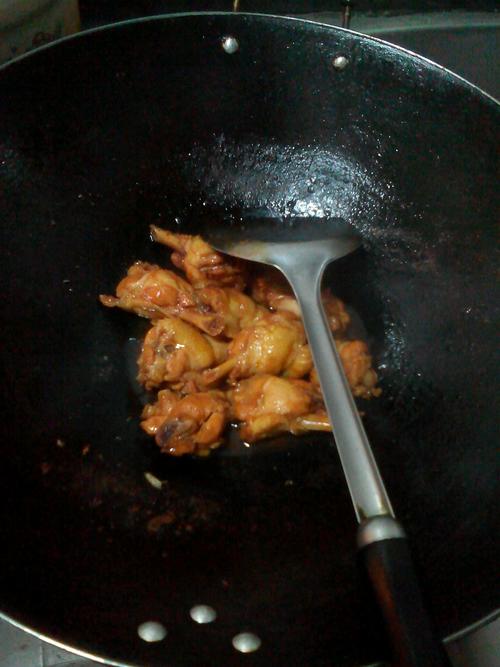 【叉烧酱鸡腿】