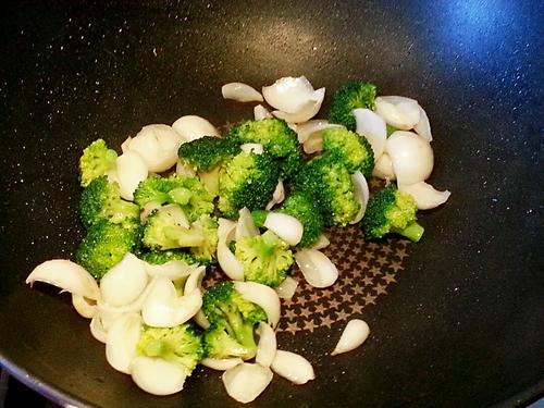 【百合银耳西兰花】