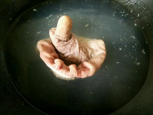 【红椒炒肚丝】