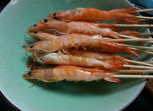 【香酥蛋黄虾】