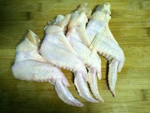 【红烧鸡翅膀】