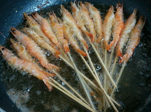 【香酥蛋黄虾】