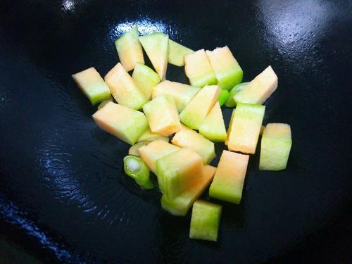 【哈密瓜烧肉】