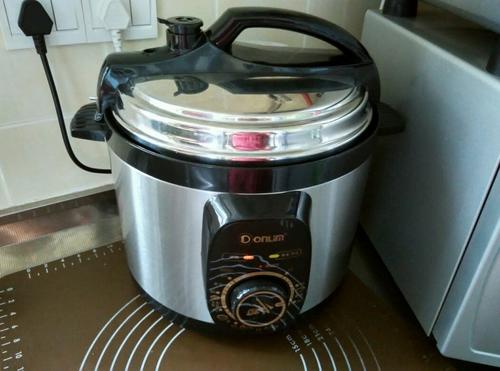 【高压锅炖排骨】