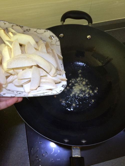 【蚝油杏鲍菇】