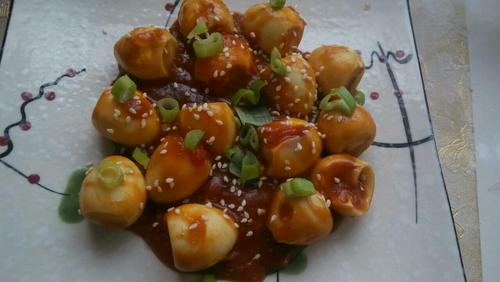 【酸甜鹌鹑蛋】