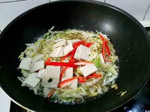 【卷心菜与千叶豆腐】