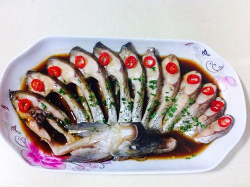 【孔雀开屏鱼】