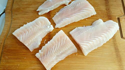 【芝士龙利鱼排】