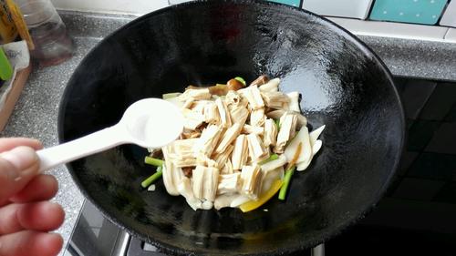 【蚝油腐竹素食菌】